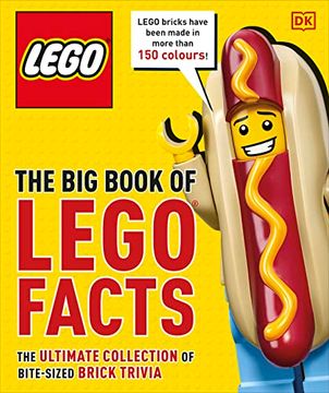 portada The big Book of Lego Facts (en Inglés)