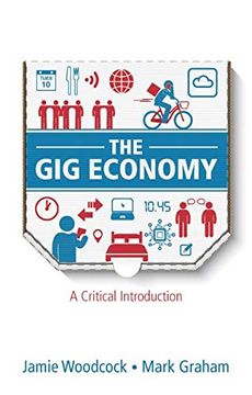 portada The gig Economy: A Critical Introduction (in English)