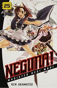 portada Negima! 25: Magister Negi Magi 