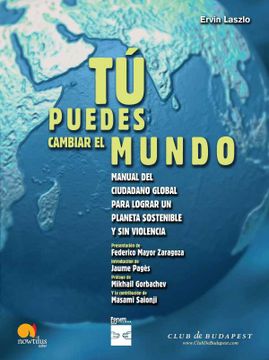 portada Tu Puedes Cambiar el Mundo (in Spanish)