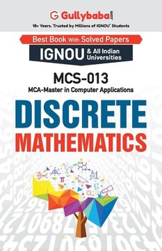 portada MCS-13 Discrete Mathematics (en Inglés)