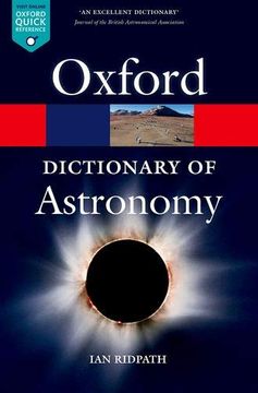 portada A Dictionary of Astronomy (Oxford Quick Reference) (in English)