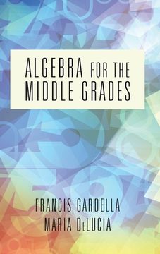 portada Algebra for the Middle Grades (hc) (en Inglés)