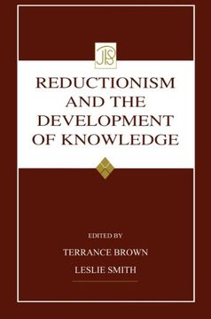 portada reductionism and the development of knowledge (in English)