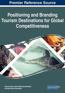 portada Positioning and Branding Tourism Destinations for Global Competitiveness (en Inglés)