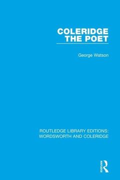 portada Coleridge the Poet (en Inglés)