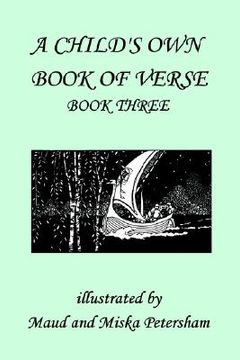 portada a child's own book of verse, book three (en Inglés)