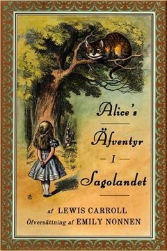 portada Alice's Äfventyr i Sagolandet (en Sueco)