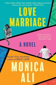 portada Love Marriage: A Novel (en Inglés)