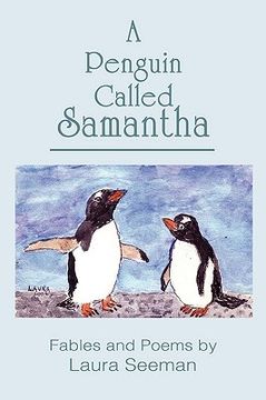 portada a penguin called samantha (en Inglés)