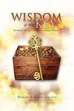 portada wisdom is the key (in English)