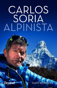 portada Carlos Soria Alpinista (in Spanish)