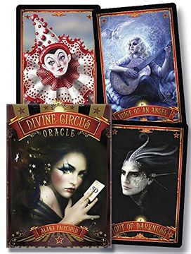 portada Divine Circus Oracle: Guidance for a Life of Sacred Subversion & Creative Confidence (in English)