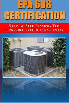 portada Step by Step Passing the epa 608 Certification Exam (en Inglés)