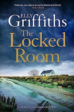 portada The Locked Room: Thrilling Mystery to Rival Agatha Christie (The Dr Ruth Galloway Mysteries) (en Inglés)