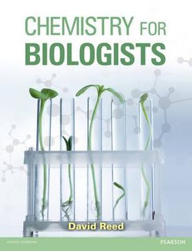 portada chemistry for biologists (en Inglés)