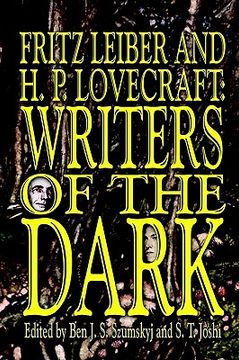 portada fritz leiber and h.p. lovecraft: writers of the dark