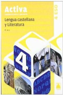 portada ACTIVA LENGUA/LITERATURA 4 ESO