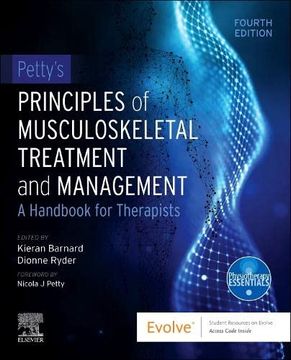 portada Petty's Principles of Musculoskeletal Treatment and Management: A Handbook for Therapists (Physiotherapy Essentials) (en Inglés)