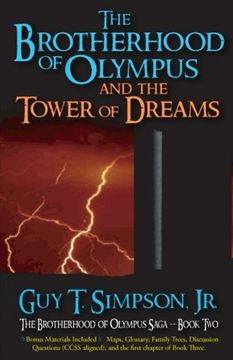 portada The Brotherhood of Olympus and the Tower of Dreams (The Brotherhood of Olympus Saga) (Volume 2)