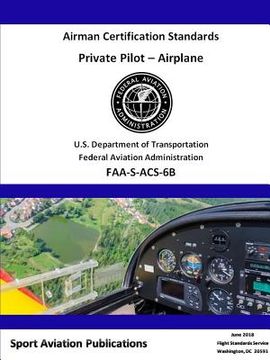 portada Private Pilot Airman Certification Standards (en Inglés)