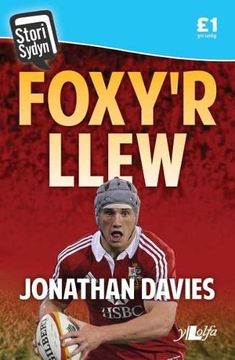 portada Stori Sydyn: Foxy'r Llew (en Welsh)