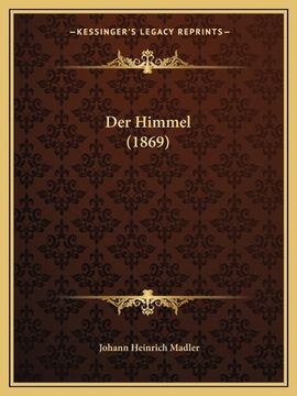 portada Der Himmel (1869) (en Alemán)