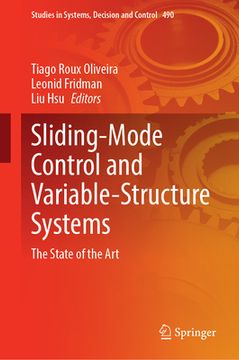 portada Sliding-Mode Control and Variable-Structure Systems: The State of the Art (in English)