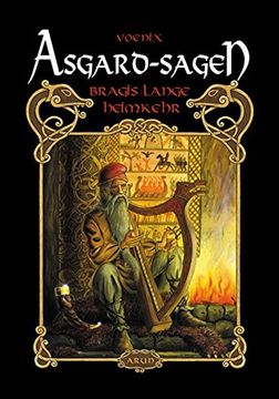 portada Bragis Lange Heimkehr: Asgardsagen 01 (en Alemán)