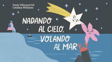 portada Nadando al cielo, volando al mar (in Spanish)