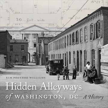 portada Hidden Alleyways of Washington, dc: A History (in English)
