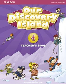 portada Our Discovery Island Level 4 Teacher's Book Plus pin Code (en Inglés)