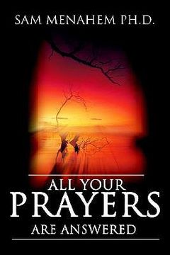 portada all your prayers are answered (in English)