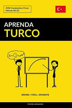 portada Aprenda Turco - Rápido (in Portuguese)