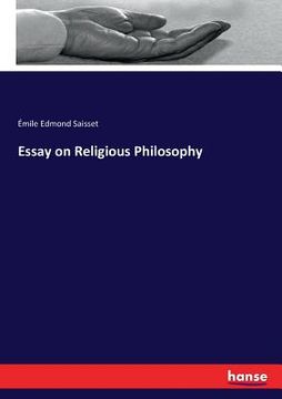 portada Essay on Religious Philosophy (en Inglés)