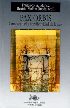 portada Pax Orbis: Complejidad y Conflictividad de la paz (in Spanish)