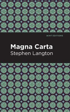 portada Magna Carta (Mint Editions) (in English)