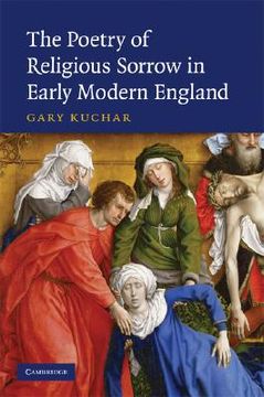 portada The Poetry of Religious Sorrow in Early Modern England (en Inglés)