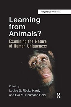 portada Learning From Animals? Examining the Nature of Human Uniqueness (en Inglés)