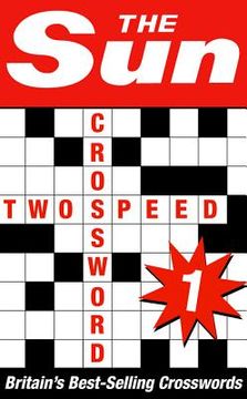 portada The Sun Two-speed Crossword Book 1: 80 two-in-one cryptic and coffee time crosswords