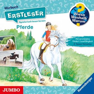 portada Wieso? Weshalb? Warum? Erstleser Pferde (in German)