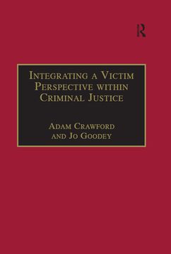 portada Integrating a Victim Perspective Within Criminal Justice: International Debates