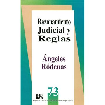 portada Razonamiento Judicial y Reglas (in Spanish)
