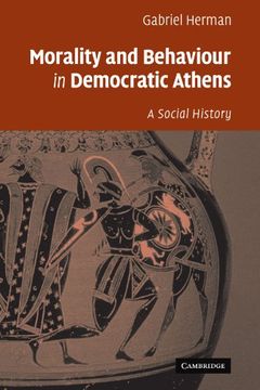 portada Morality and Behaviour in Democratic Athens Paperback (en Inglés)