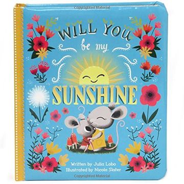 portada Will You Be My Sunshine: Children's Board Book (Love You Always) (in English)
