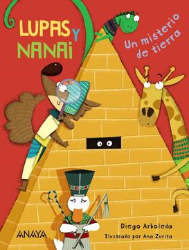 portada Lupas y Nanai: Un Misterio de Tierra (in Spanish)