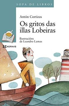 portada Sl074(G). Os Gritos das Illas Lobeiras (g) (+10 Anos) (in Galician)