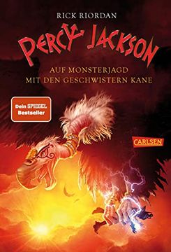 portada Percy Jackson: Percy Jackson - auf Monsterjagd mit den Geschwistern Kane