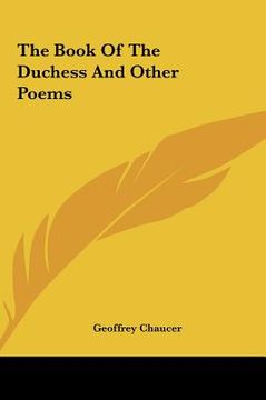 portada the book of the duchess and other poems (in English)