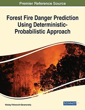 portada Forest Fire Danger Prediction Using Deterministic-Probabilistic Approach (en Inglés)